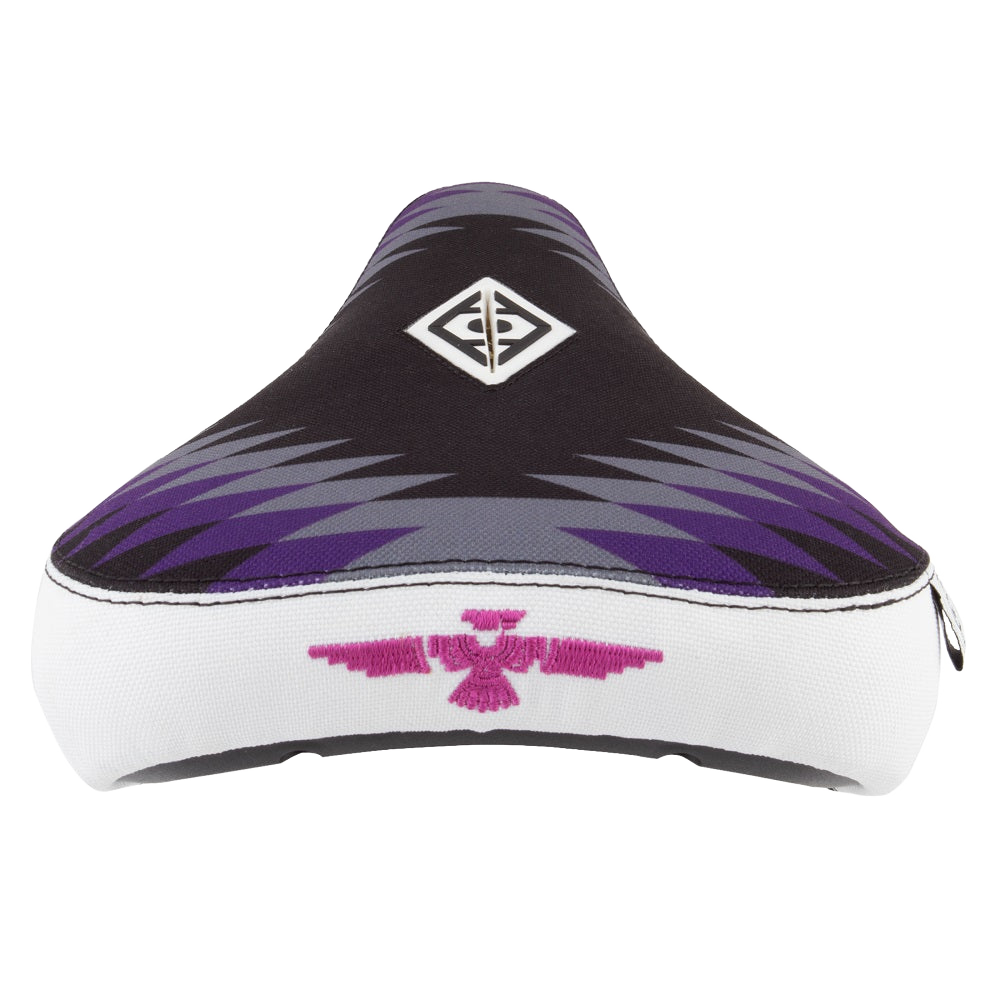 Alienation THUNDERBIRD BMX Sattel Pivotal Mid Lila - Bikers Base