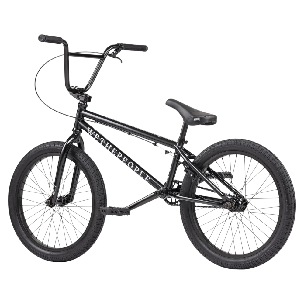 Wethepeople Thrillseeker 20" BMX Rad WTP schwarz 18.5"TT - Bikers Base