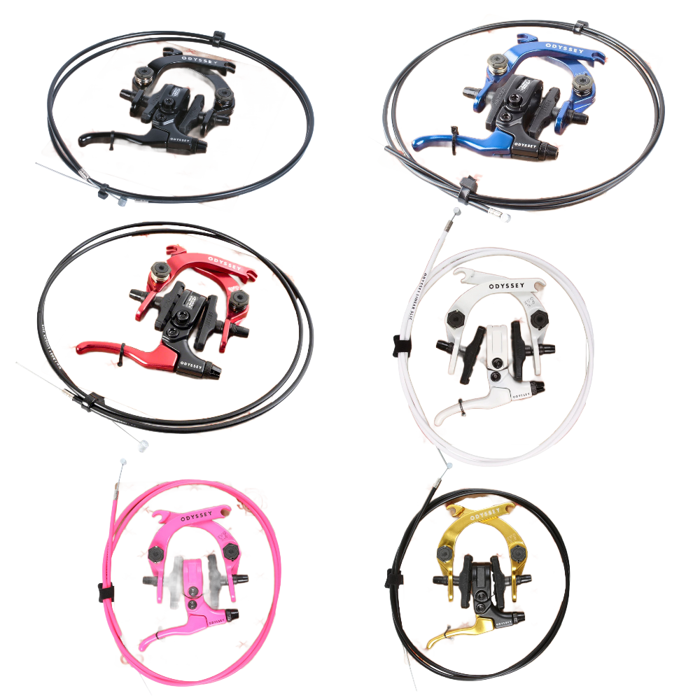 Odyssey -  Odyssey Evo 2.5 Profi BMX Bremse Fahrrad Bremsenset Bremshebel  Bremskabel - Bikers Base BMX
