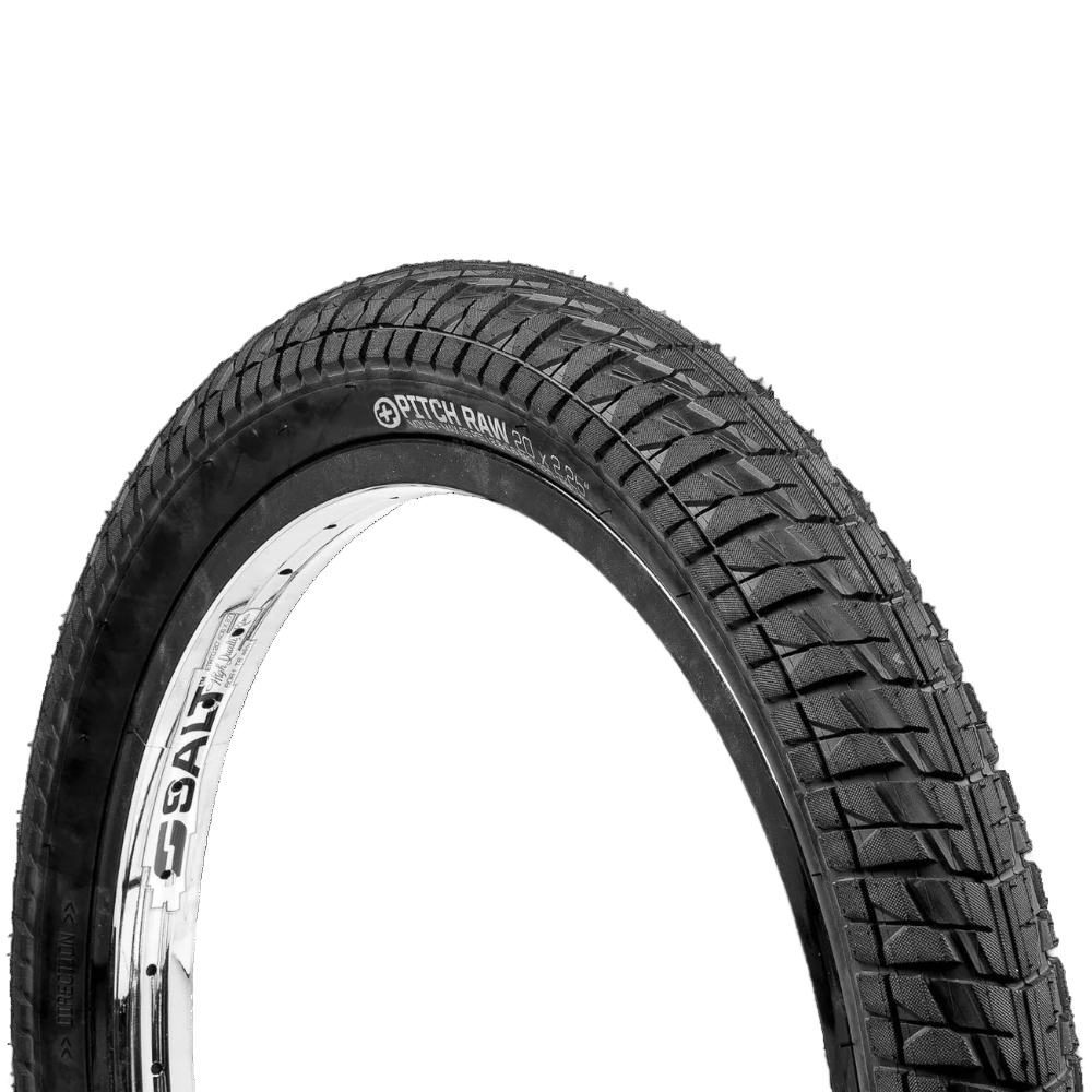 Salt Plus -  SaltPlus Pitch Raw BMX Reifen - Bikers Base BMX