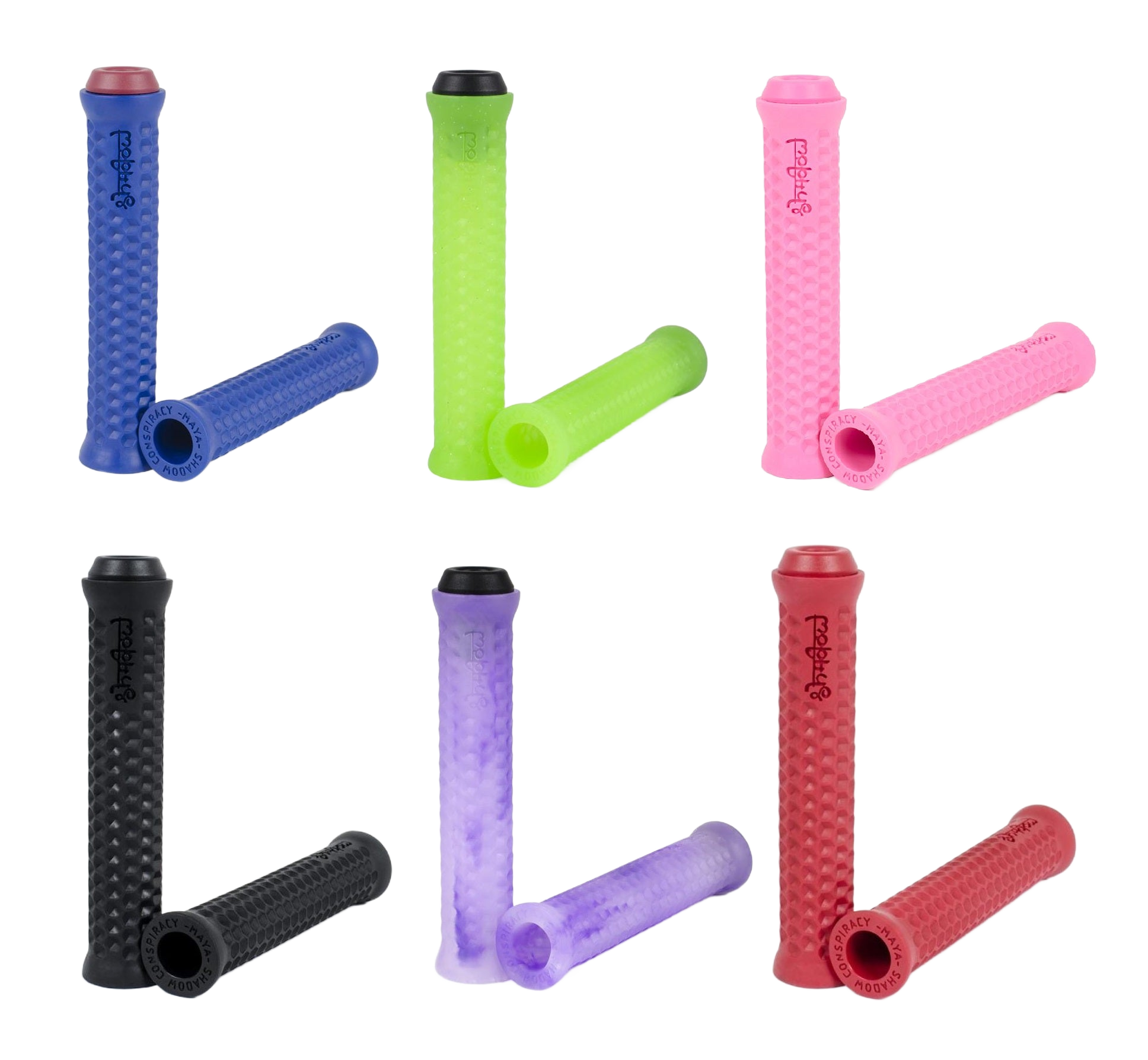 Shadow Maya DCR BMX Griffe, flanschlos - Bikers Base