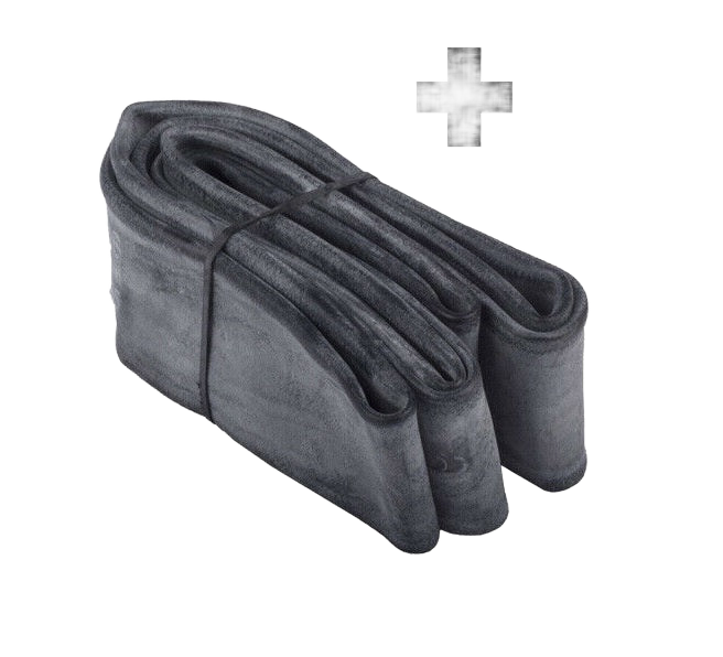 Primo Churchill BMX Reifen + Schlauch Set schwarz 20 x 2.45 Zoll 66-406 - Bikers Base