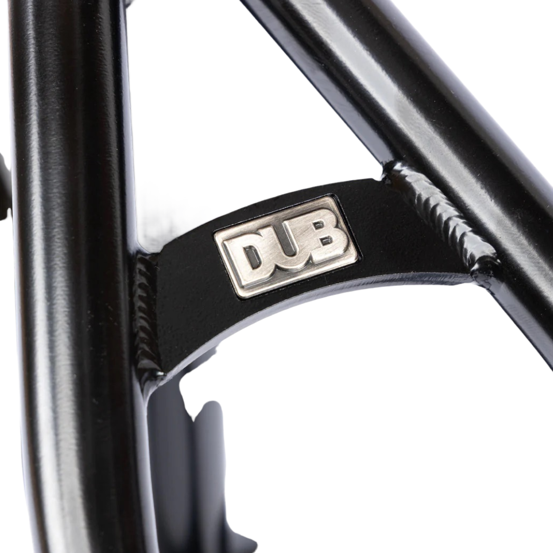 Federal DUB CHILLER ICS2 BMX Rahmen schwarz - Bikers Base