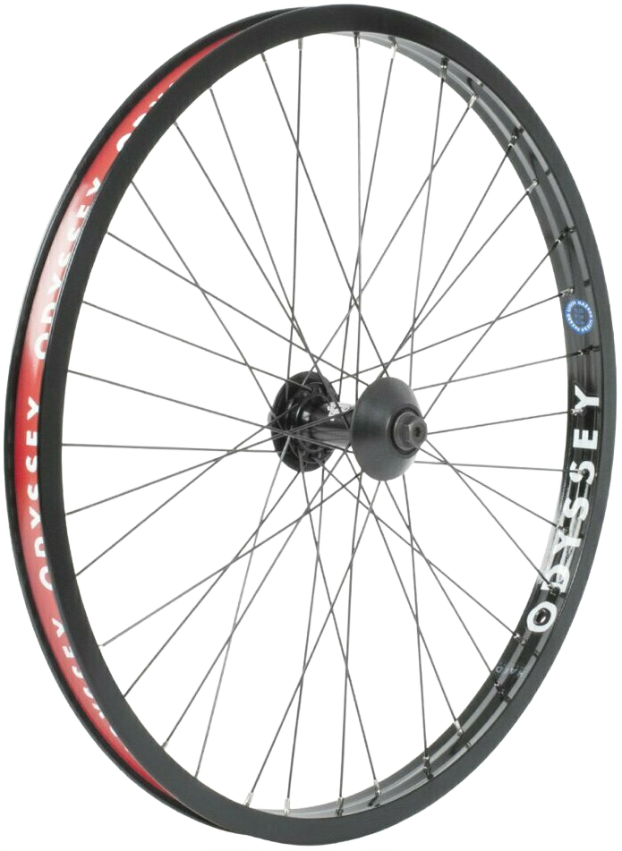 ODYSSEY BMX Vorderrad HAZARD LITE 24" Vorne oder Hinten C5 Naben BMX Hinterrad - Bikers Base