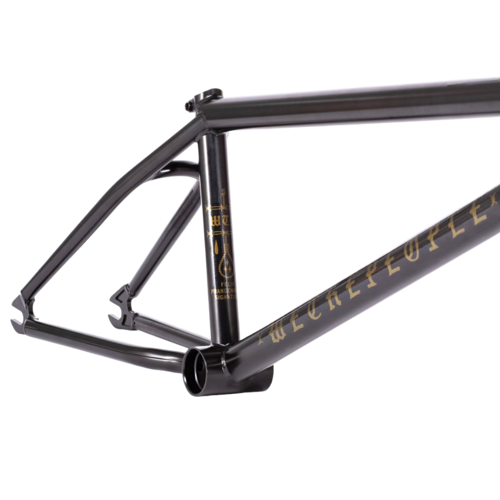 Wethepeople PATHFINDER Street BMX Rahmen 21" Schwarz / Gold - Bikers Base