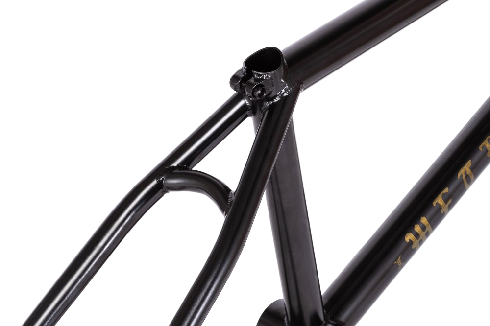 Wethepeople PATHFINDER Street BMX Rahmen 21" Schwarz / Gold - Bikers Base