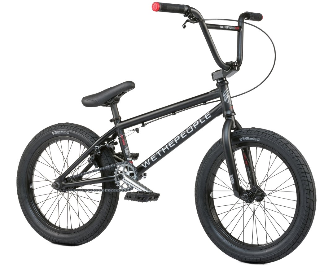 WeThePeople -  wethepeople CRS 18" Kinder BMX Rad WTP Curse - Bikers Base BMX