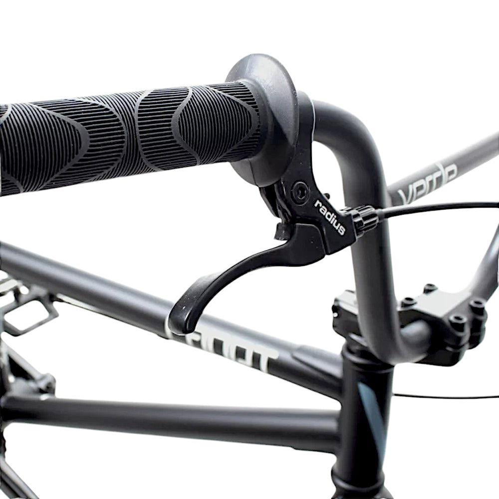 Verde Cadet 18" Kinder BMX Rad 18" Oberrohr Schwarz - Bikers Base