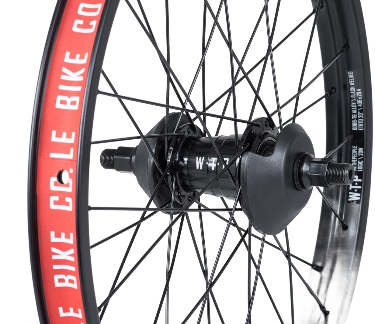 Wethepeople Helix Freecoaster 20" BMX Hinterrad inkl. Nabenschutz - Bikers Base