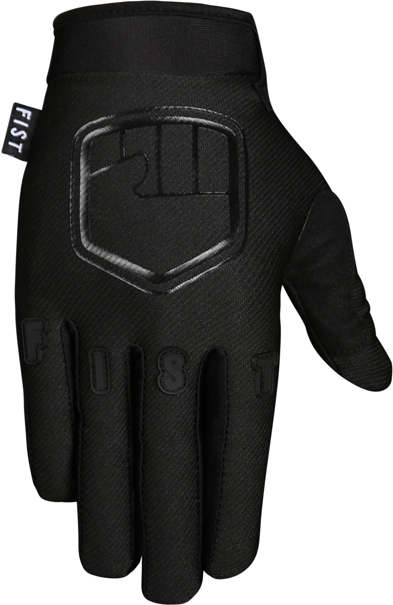FIST Black Stocker Youth Kinder BMX Handschuhe - Bikers Base