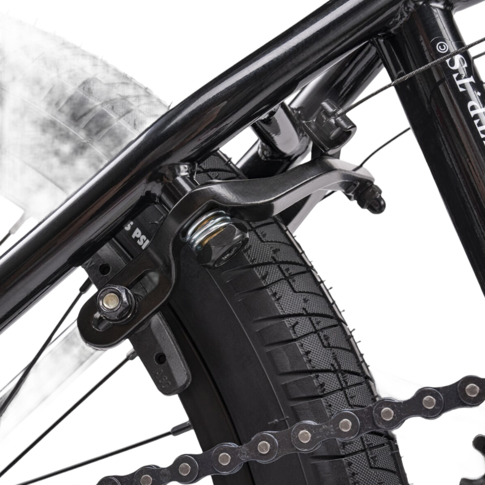 Wethepeople Thrillseeker 20" BMX Rad WTP schwarz 18.5"TT - Bikers Base