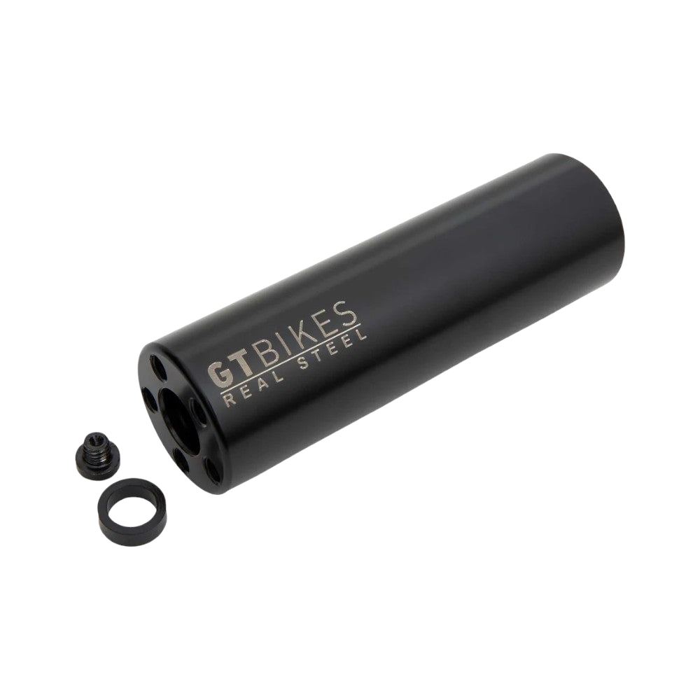 GT Bikes -  GT Bikes Real Steel Peg für 10mm & 14mm Achsen - Bikers Base BMX