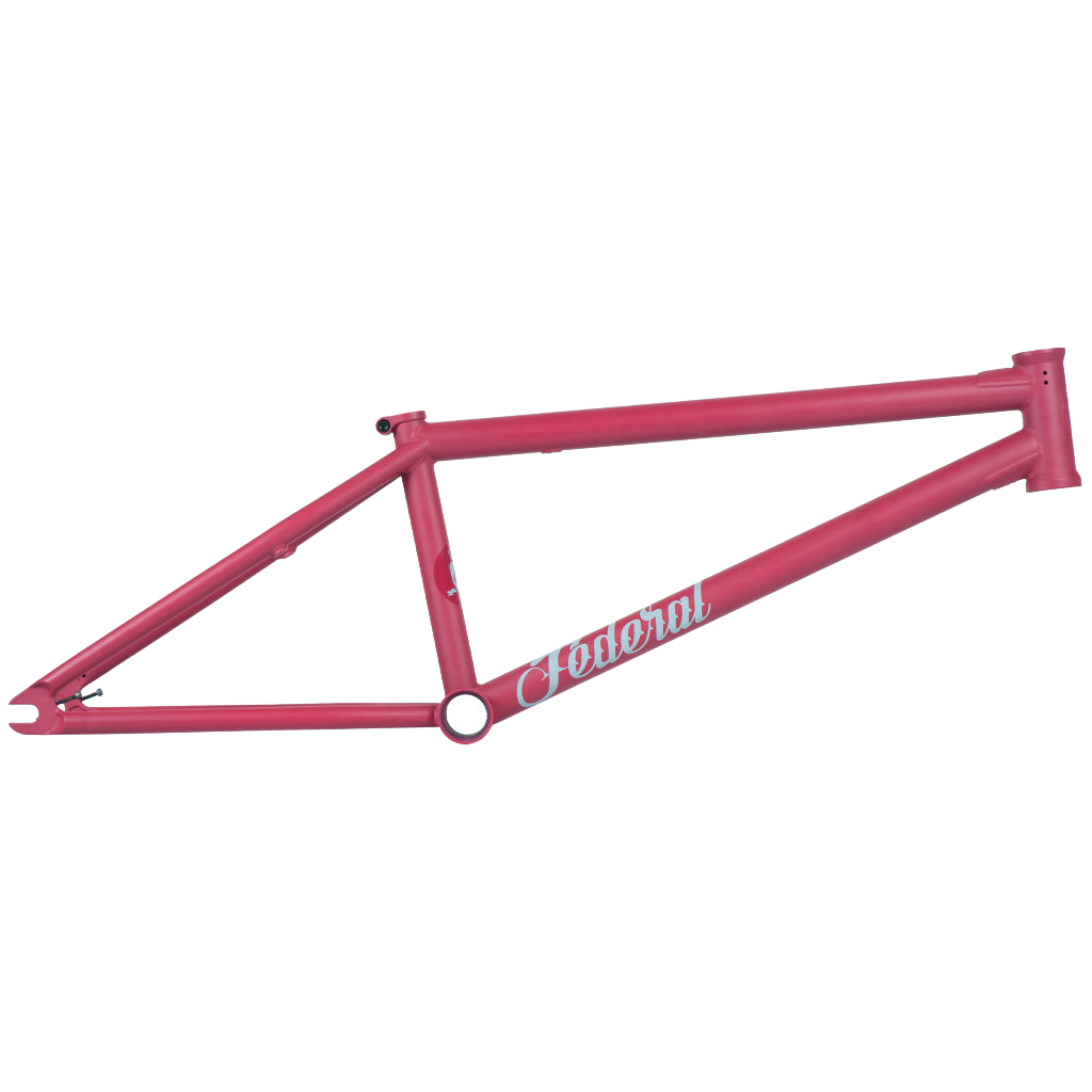 Federal LACEY BMX Rahmen matt Cranberry Dan Lacey Signature 20.75"TT - Bikers Base
