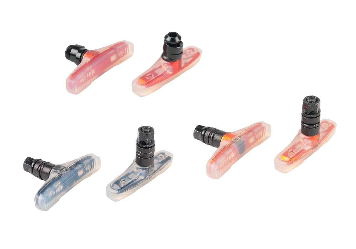 eclat FORCE BMX Bremsbeläge clear extraweich - Bikers Base