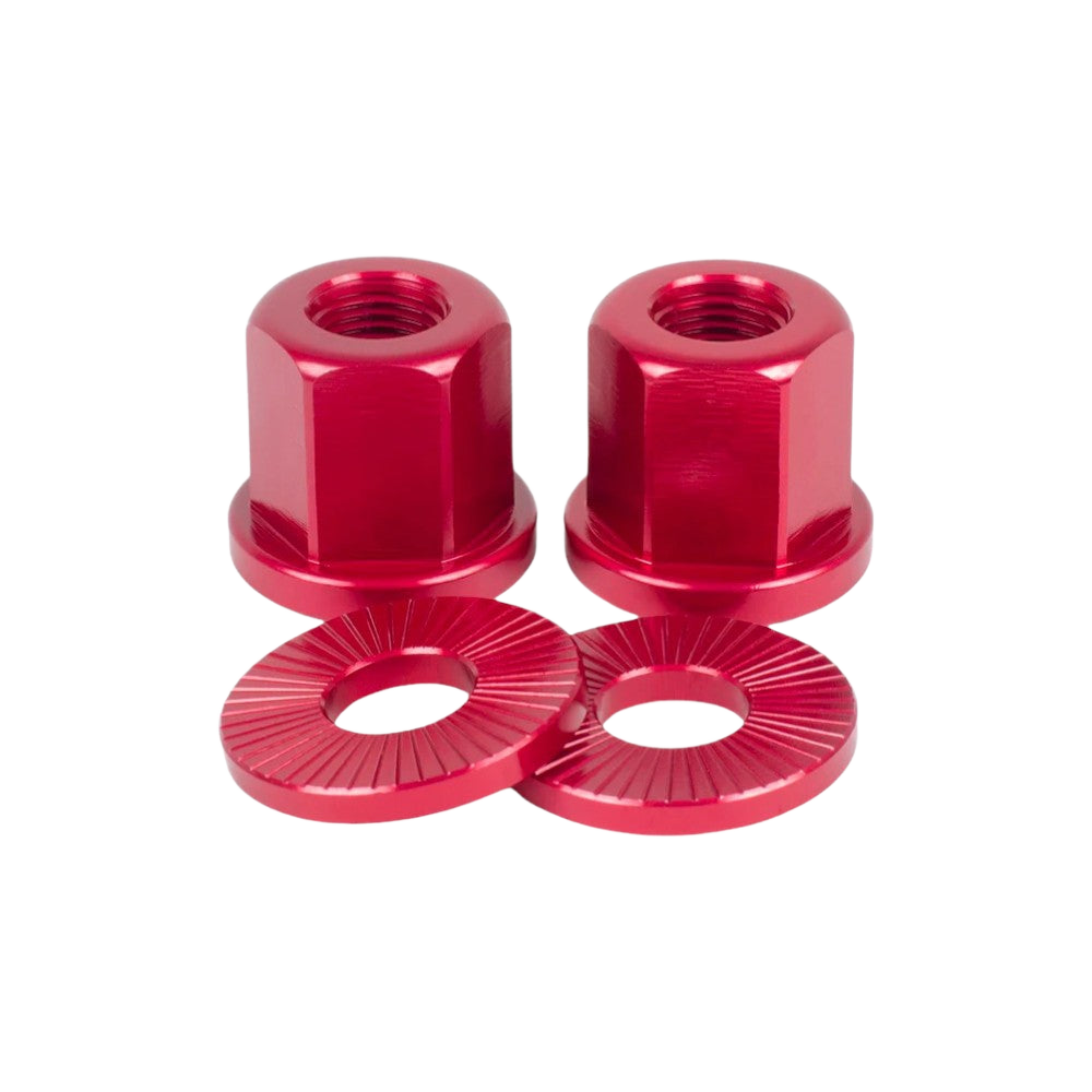 The Shadow Conspiracy -  Shadow BMX Alu Achsmuttern + Unterlegscheiben Hub Nuts Universell - bikers-base.myshopify.com