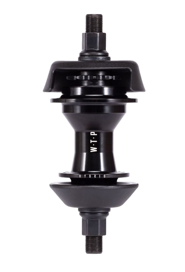 WeThePeople -  Wethepeople Hybrid BMX Nabe Freecoaster- / Kassette inkl. Nabenschutz - Bikers Base BMX