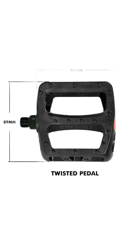 Odyssey -  Odyssey Twisted PC BMX Pedale Dirt Bike Fixed Plat - bikers-base.myshopify.com