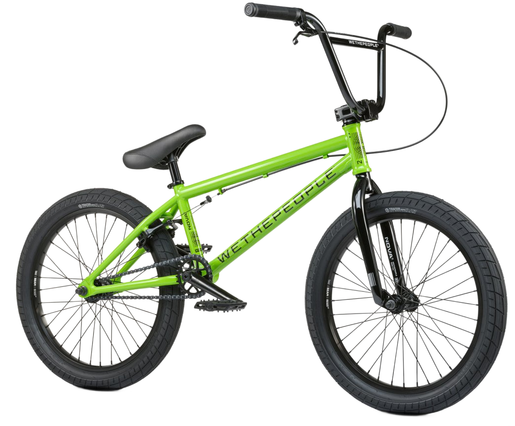 WeThePeople -  Wethepeople Nova 20" BMX Rad mit 20" oder 20,5" Oberrohr länge - bikers-base.myshopify.com