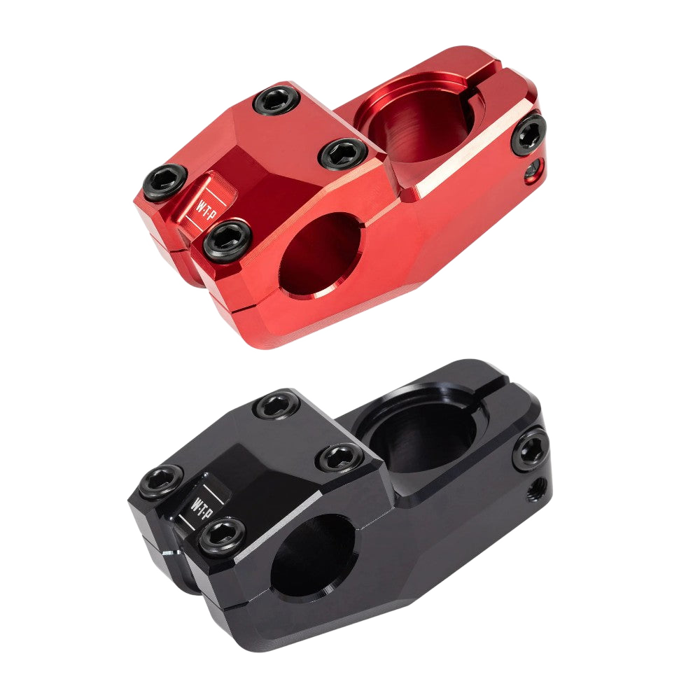 Wethepeople GOOSENECK BMX Vorbau 35mm rise top loader WTP - Bikers Base