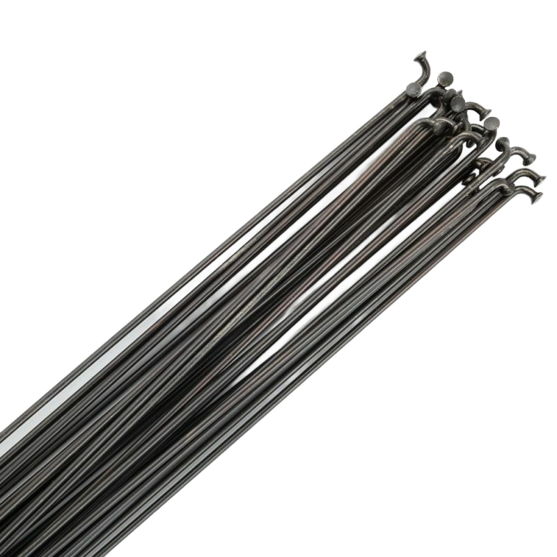 Don Speiche -  Don Speiche - Speichen Schwarz 2.6 mm / 80mm - 300mm inkl. Nippel / Wunschlänge - bikers-base.myshopify.com