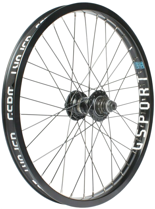 G-Sport -  G-SPORT ELITE FC 20" BMX Hinterrad RibCage / Clutch V2 Freecoaster - Bikers Base BMX