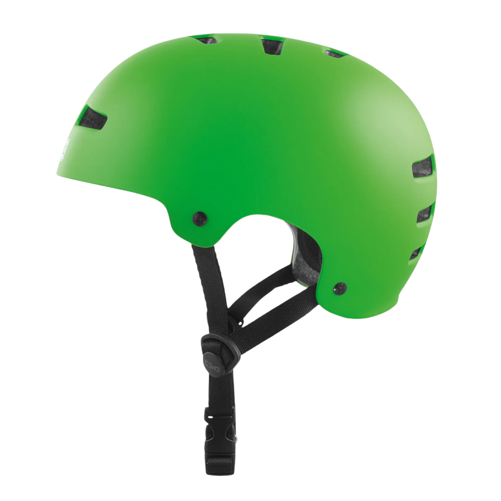 TSG Evolution Solid Colors Lila Cyan BMX Skate Helm Hartschale Größe  S M L XL - Bikers Base