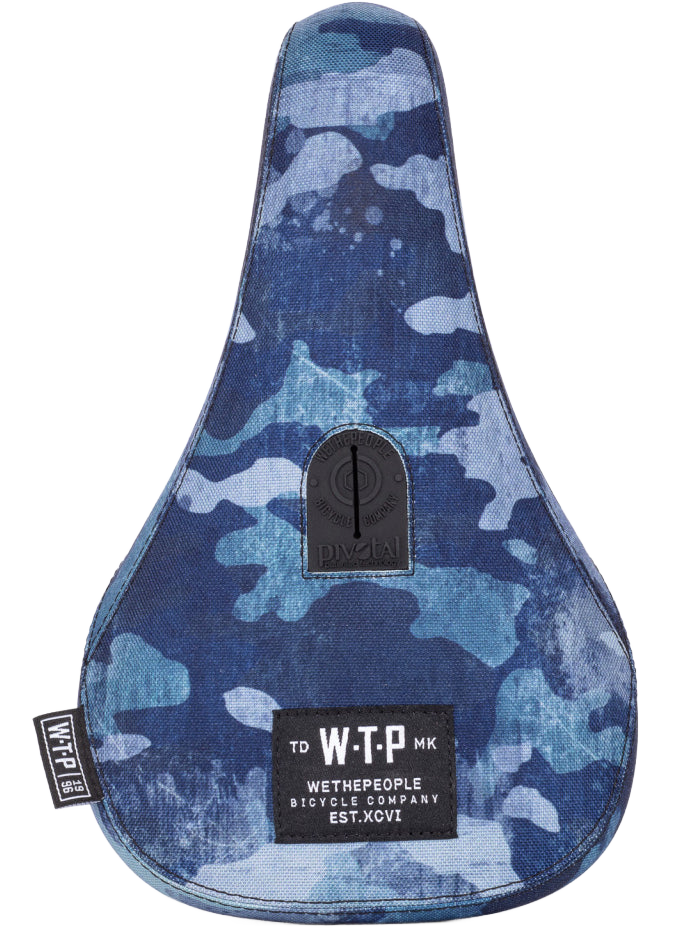 Wethepeople TEAM Fat Pivotal BMX Sattel WTP - Bikers Base