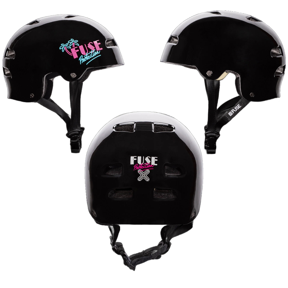 Fuse -  Fuse Alpha BMX & Skate Helm - Bikers Base BMX