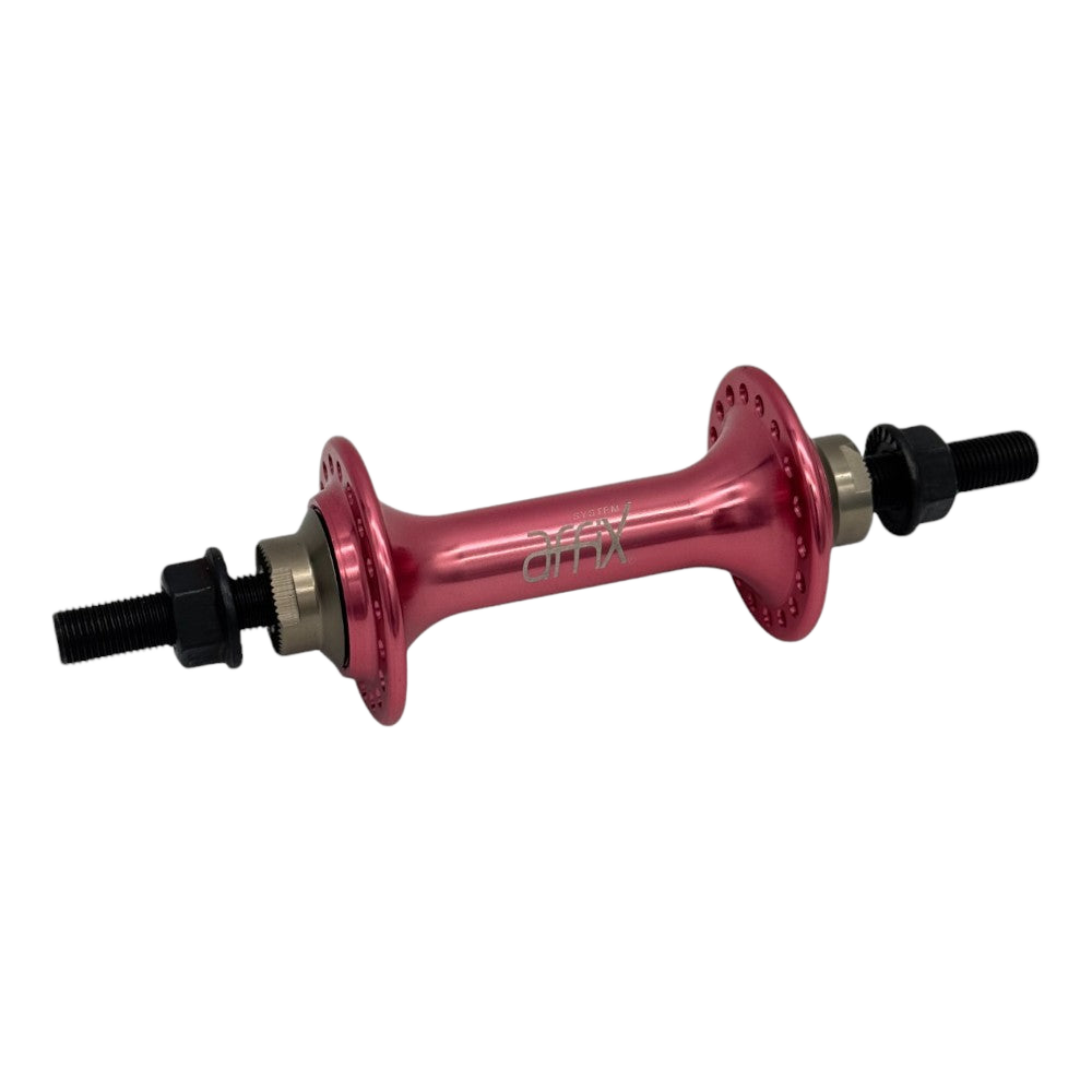 KHE Affix Male BMX Vorderradnabe Rosa - Bikers Base