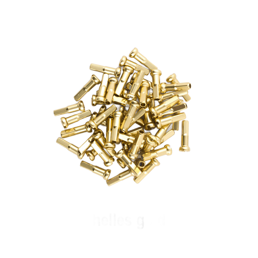 Don Speiche -  Don Speiche Aluminium Speichennippel 2.0 mm Speichen Alu Nippel 40st. - bikers-base.myshopify.com