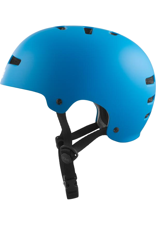 TSG Evolution Solid Colors Lila Cyan BMX Skate Helm Hartschale Größe  S M L XL - Bikers Base