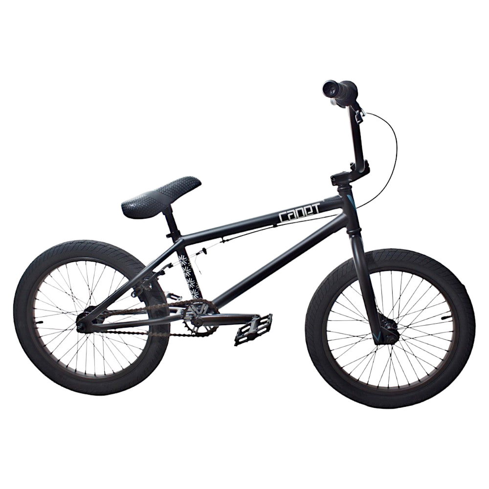 Verde Cadet 18" Kinder BMX Rad 18" Oberrohr Schwarz - Bikers Base