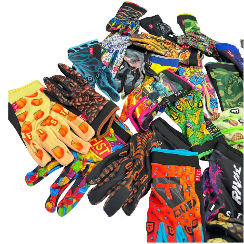 FIST BMX / Dirt Handschuhe Überraschung XXS / XS / S / M / L / XL / XXL - Bikers Base