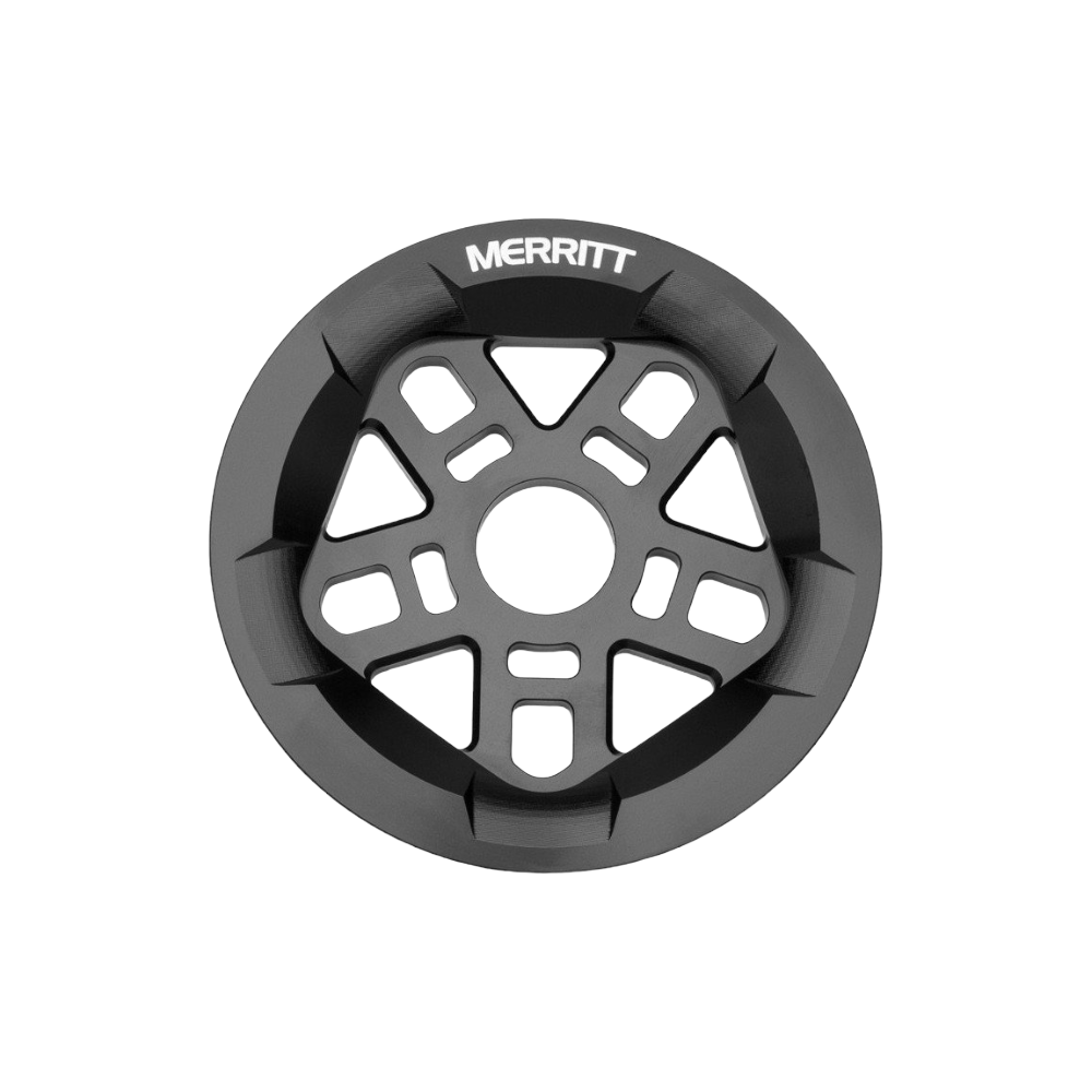 Merritt Pentaguard BMX Chainring / Guard B. Begin 25T