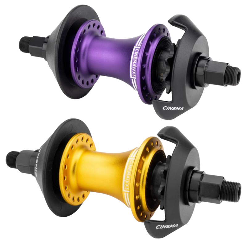 CINEMA VX3 SDS Kassetten BMX Nabe 36H 9t - Bikers Base