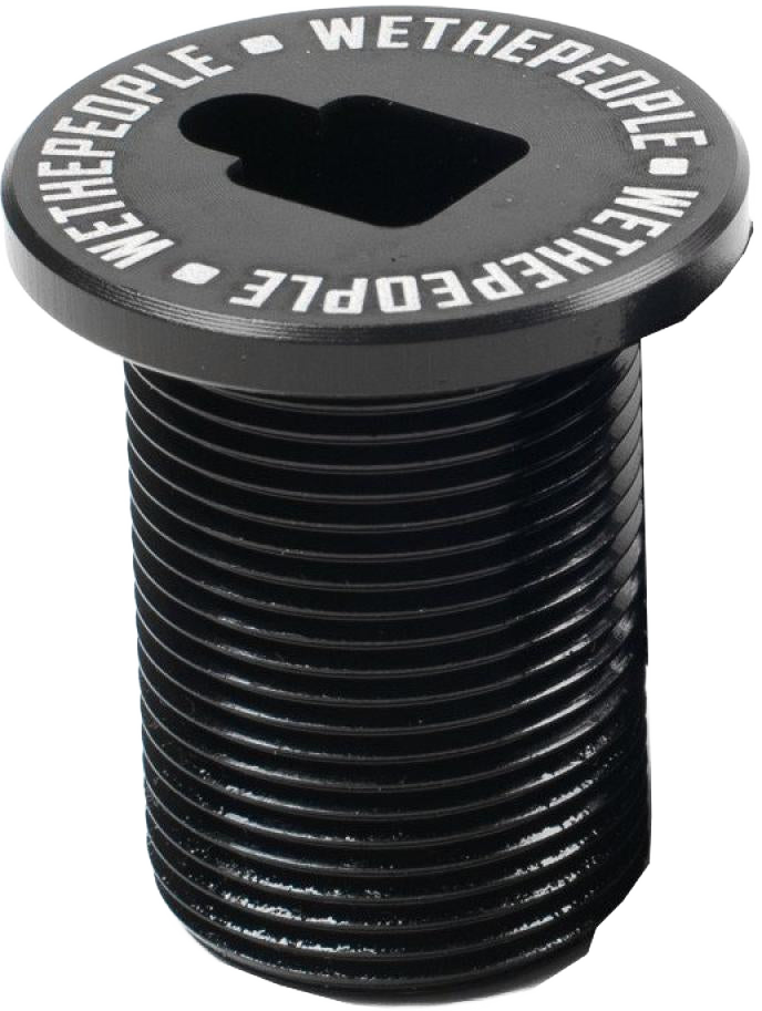Wethepeople Utopia BMX Gabel Schraube Topbolt schwarz / M24 - Bikers Base
