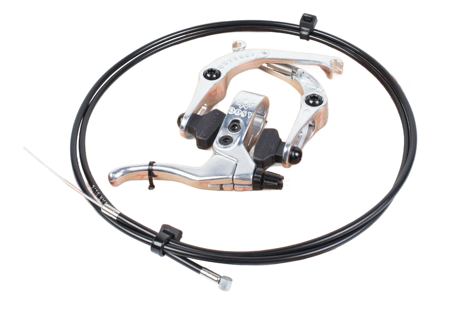 E-Bike Bremshebel Set Aus Aluminium – Für Mountainbikes & Rennräder, 22,5 Mm Lenker, 1,7 M Kabel