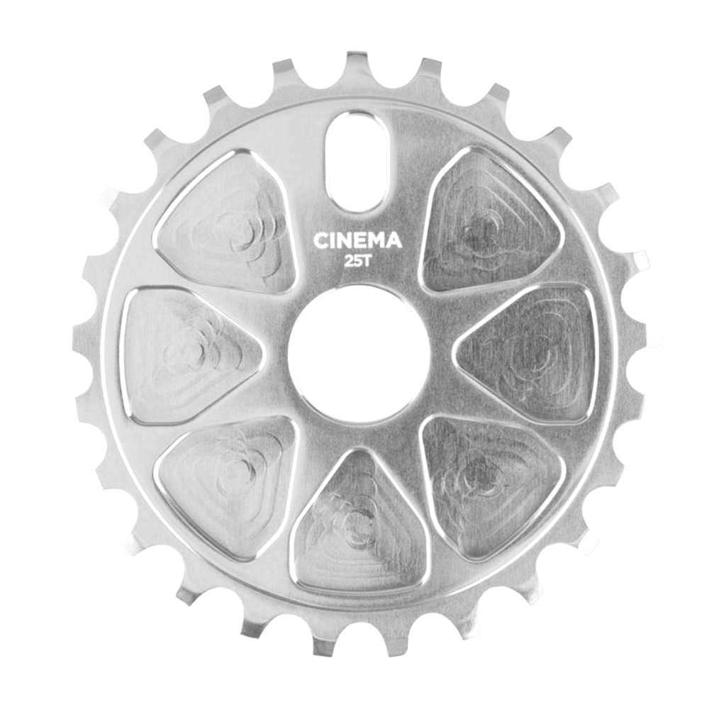 CINEMA Rock Sprocket BMX Kettenblatt 25T - Bikers Base