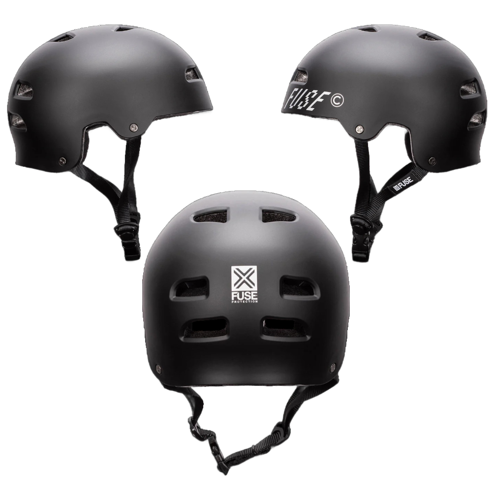 Fuse -  Fuse Alpha BMX & Skate Helm - Bikers Base BMX