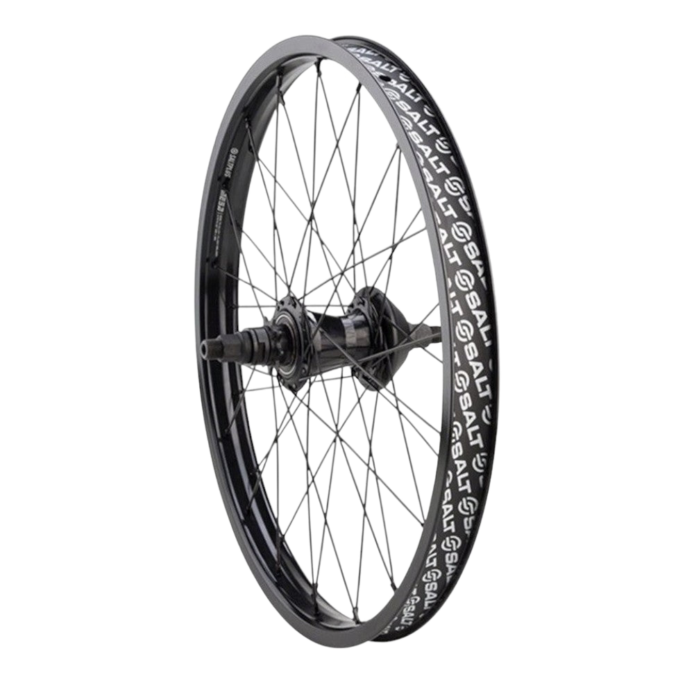 SaltPlus Mesa X Vertex BMX Hinterrad Freecoaster Laufrad hinten Schwarz LHD - Bikers Base
