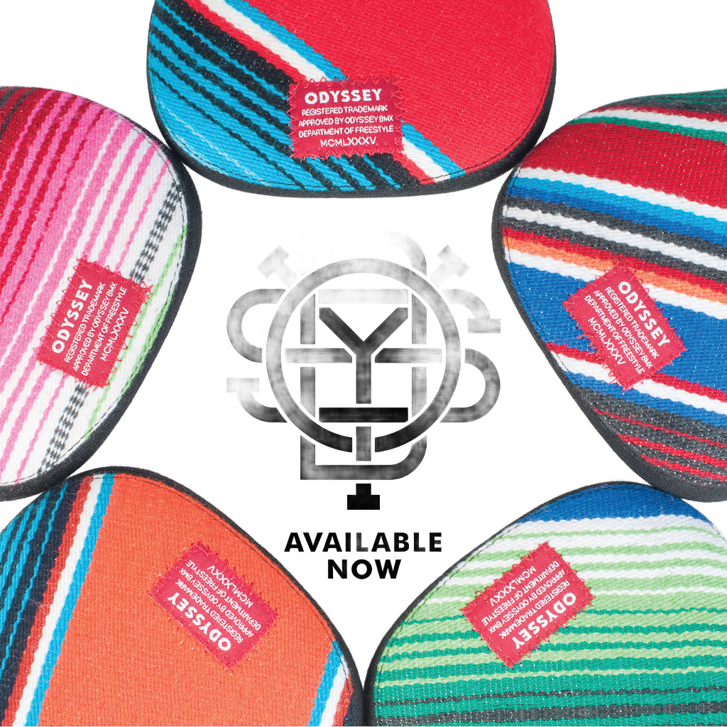 Odyssey Mexican Blanket Rail BMX Sattel - Bikers Base