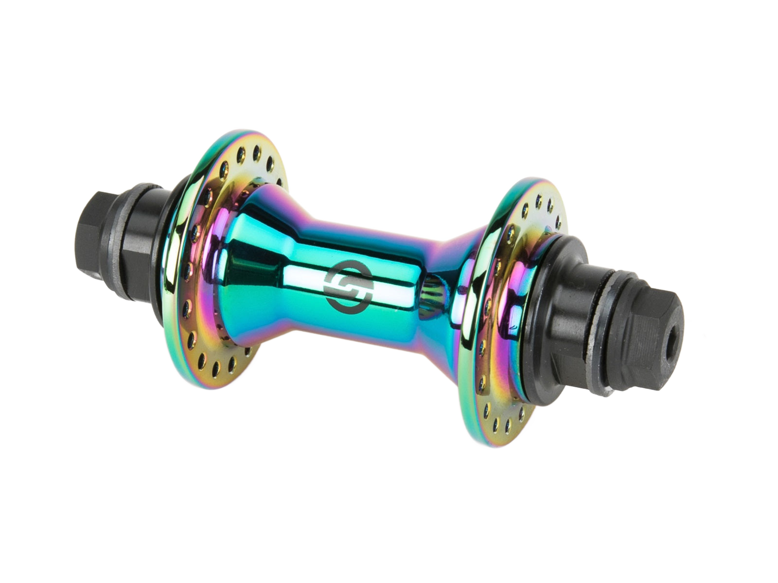 Salt EX Female BMX Nabe Vorderrad oilslick - Bikers Base