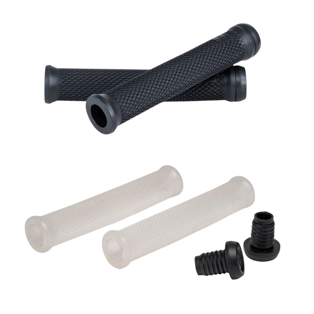 Wethepeople Manta BMX Griffe  160mm x 27,5mm ohne Flansch WTP - Bikers Base