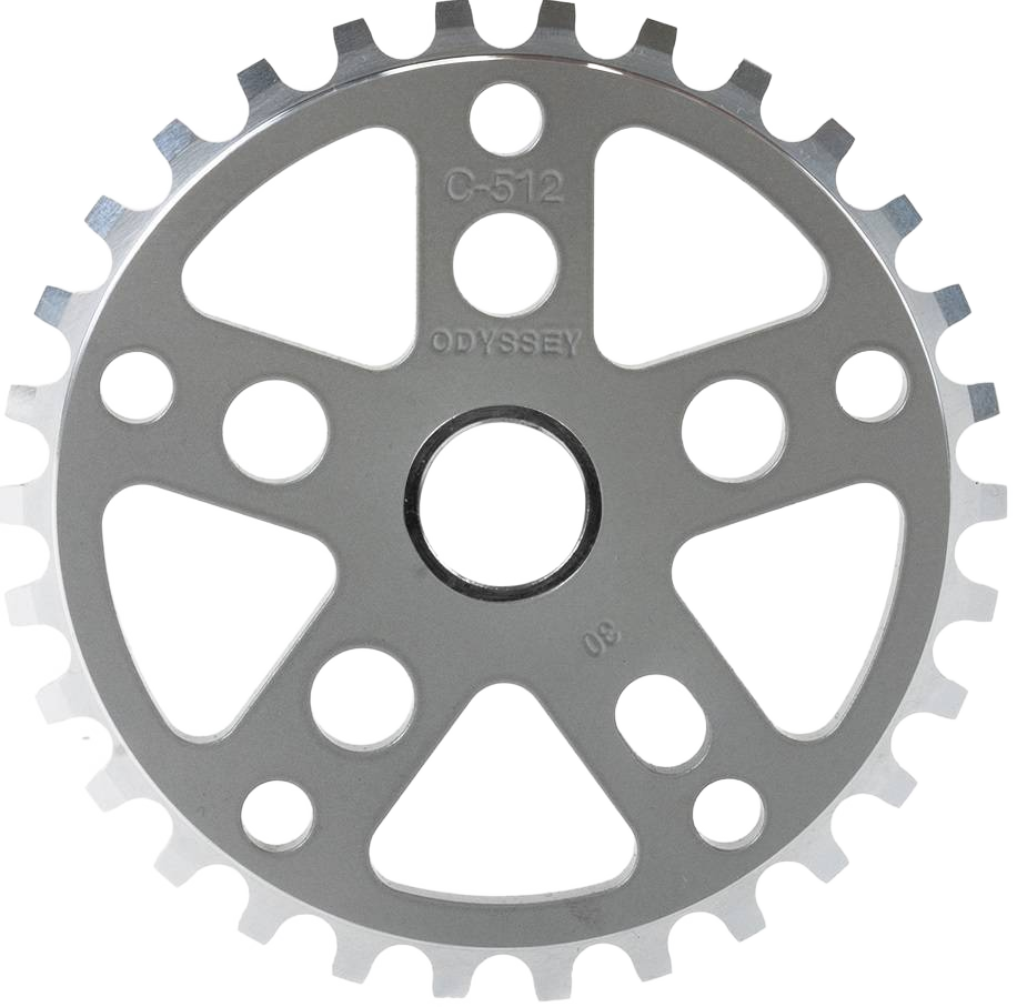 Odyssey -  Odyssey C-512 BMX Kettenblatt Chase Hawks Signature - bikers-base.myshopify.com