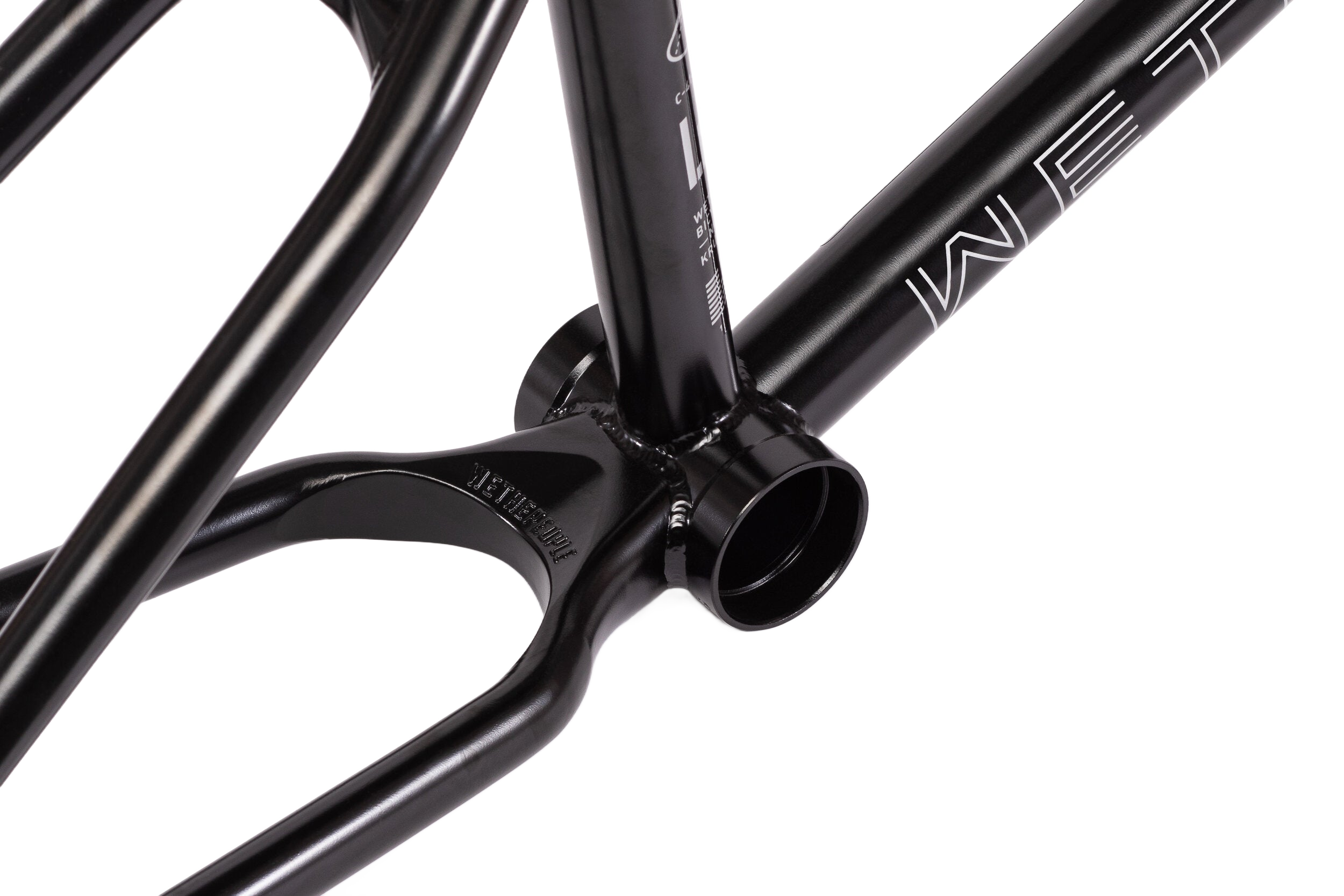 Wethepeople NETWORK BMX Rahmen Street, DAN KRUK - Bikers Base