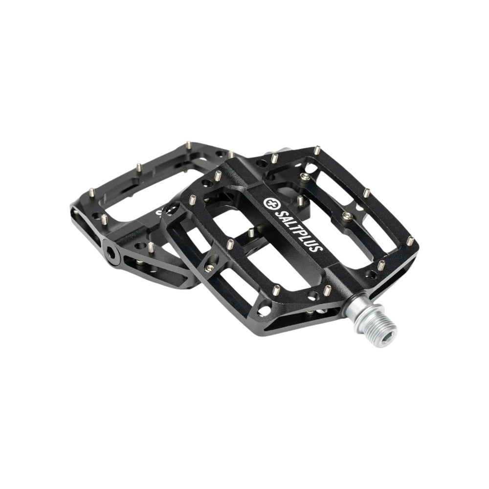 Salt Plus -  SaltPlus HQ CNC BMX Pedale 9/16 Zoll - Bikers Base BMX