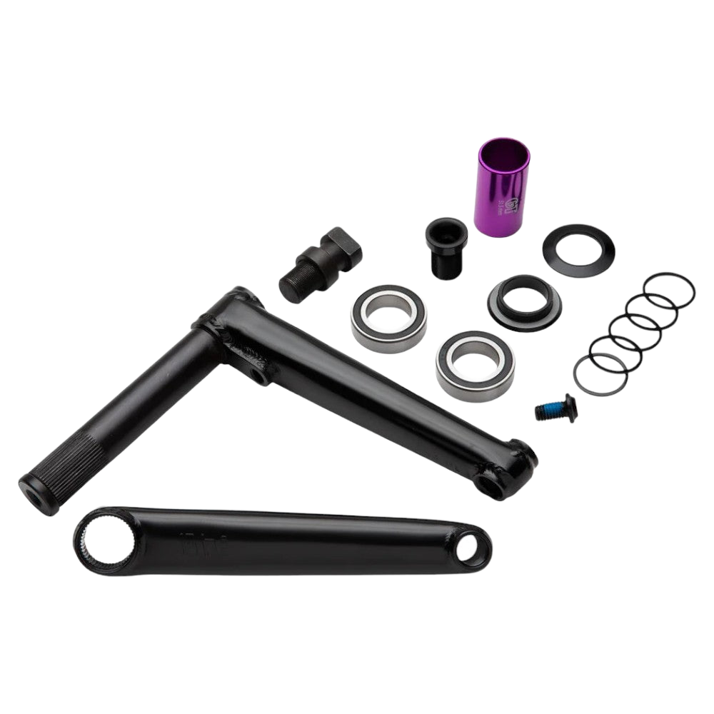 GT Bikes -  GT Bikes Power Series 2pc BMX Kurbel 24mm 165mm - Bikers Base BMX