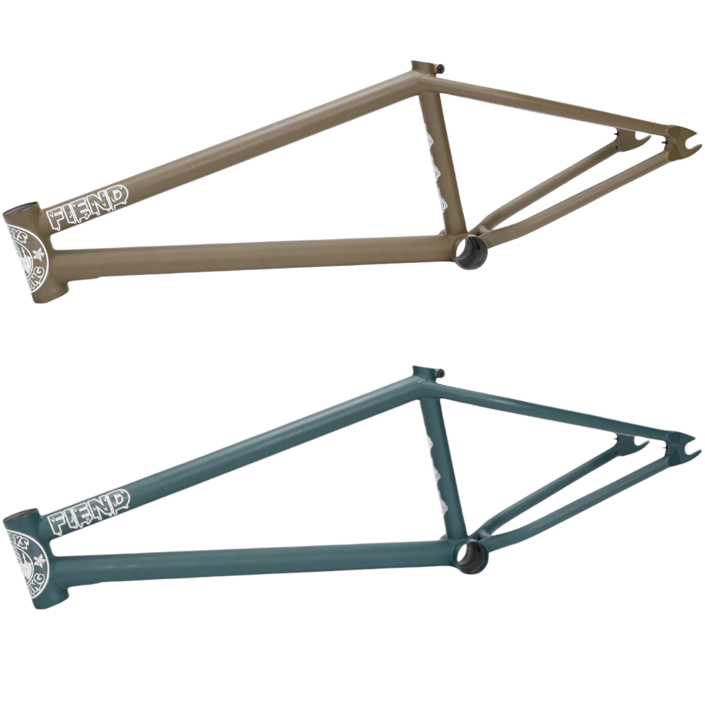 Fiend Reynolds V3 BMX Rahmen (Garrett Renyolds Signatur) - Bikers Base