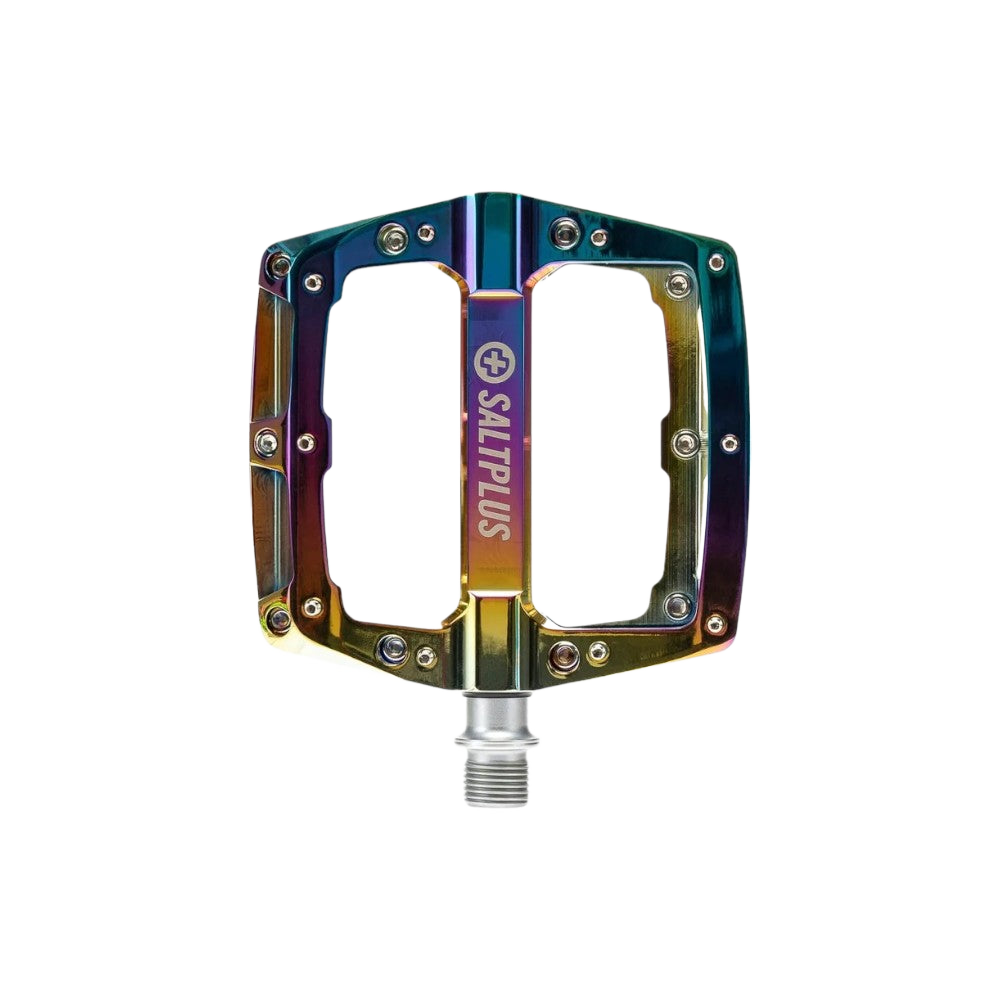 Salt Plus -  SaltPlus HQ CNC BMX Pedale 9/16 Zoll - Bikers Base BMX
