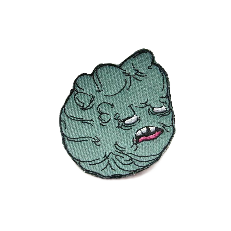 Playgrnd -  74x Playgrnd Klett Patches für Caps Mützen Beanies Aufnäher Stickerei Abzeichen - bikers-base.myshopify.com